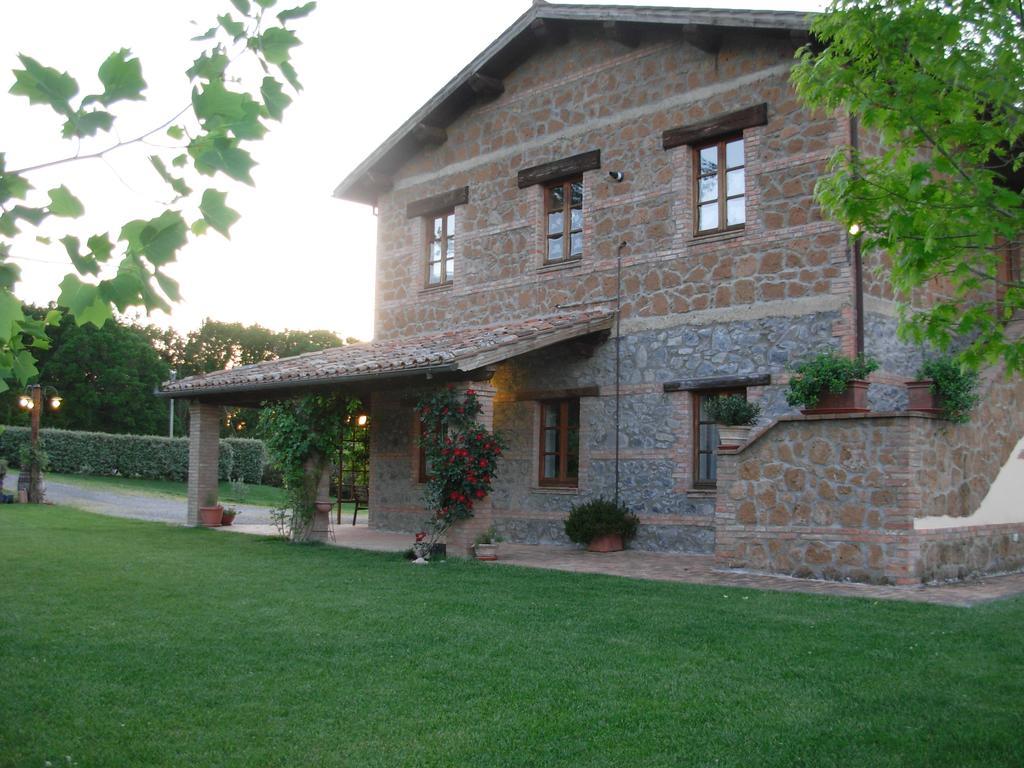 Agriturismo Santa Veronica Villa Acquapendente Exterior photo