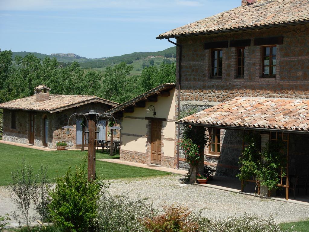 Agriturismo Santa Veronica Villa Acquapendente Exterior photo