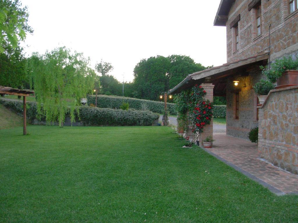 Agriturismo Santa Veronica Villa Acquapendente Exterior photo