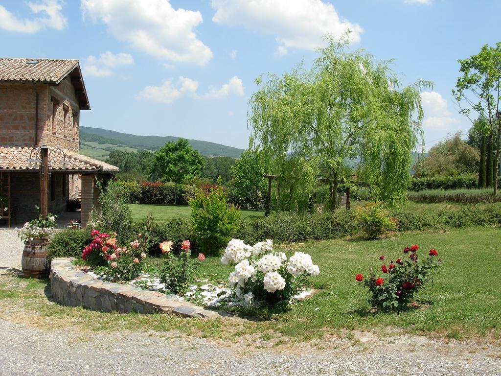 Agriturismo Santa Veronica Villa Acquapendente Exterior photo