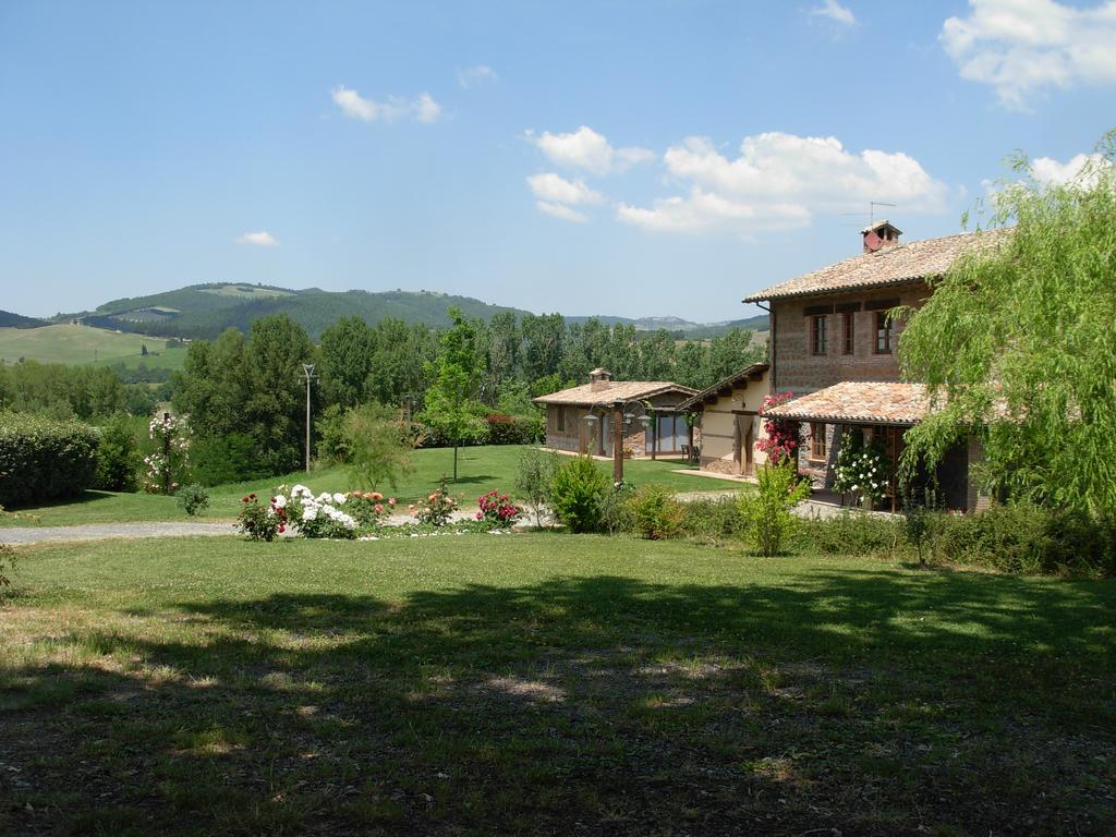 Agriturismo Santa Veronica Villa Acquapendente Exterior photo