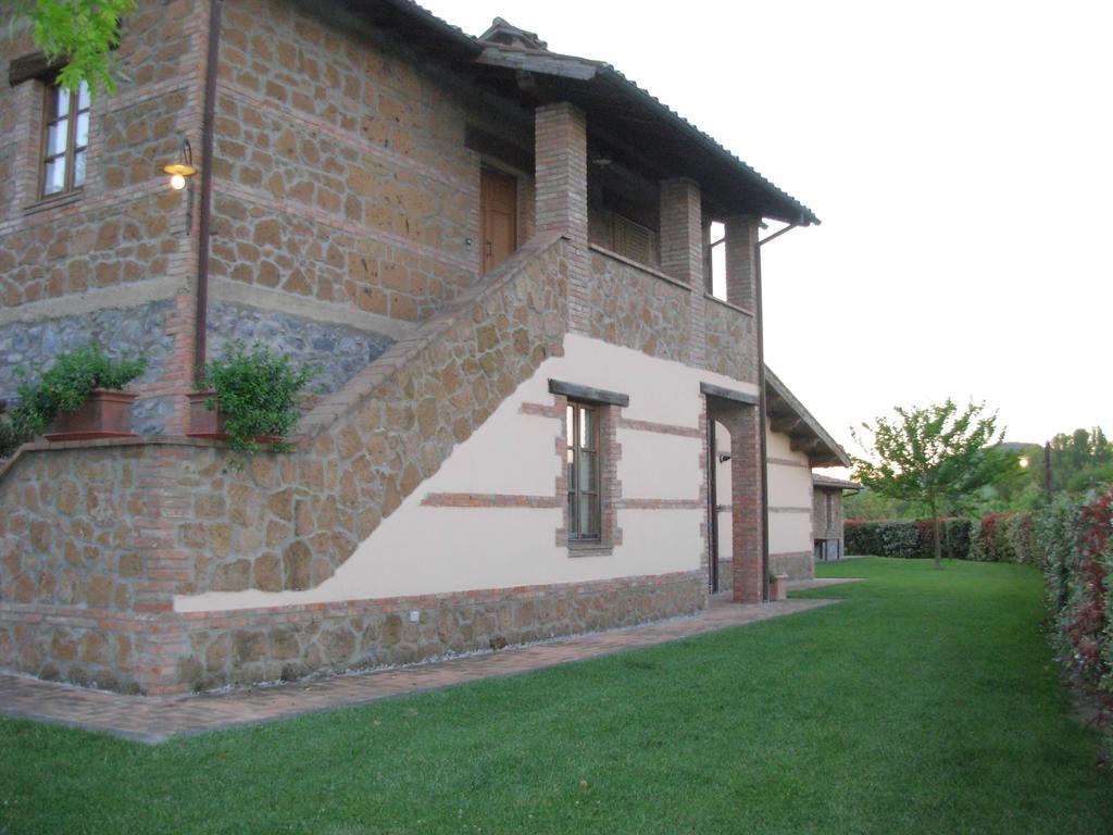 Agriturismo Santa Veronica Villa Acquapendente Exterior photo